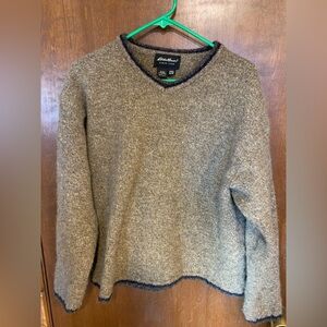 Eddie Bauer Wool Blend Sweater